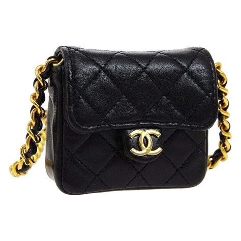 small Chanel bag with chain